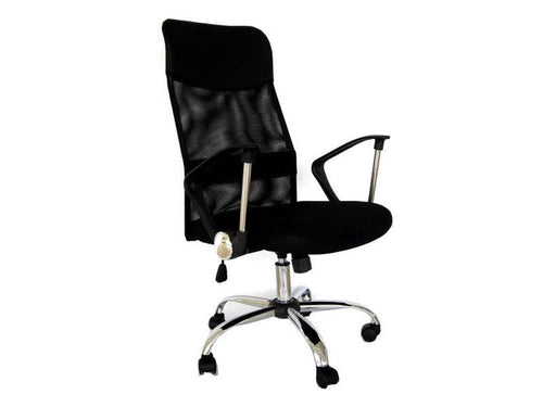 POLTRONE POLTRONA OPERATIVA IN MICRORETE ROTELLE BRACCIOLI SEDIA STUDIO UFFICIO