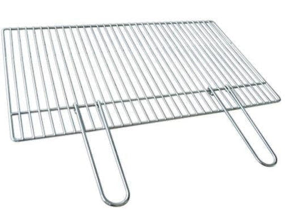 GRIGLIA GRIGLIE GRATICOLA BISTECCHIERA PER BARBECUE IN CEMENTO BETON 67X40