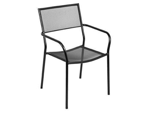 SEDIA KIWI CM.56x51xH85 SEDIE ARREDO GIARDINO ARREDAMENTO ESTERNO PEZZI 2