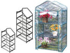 SERRE SERRA CON 4 RIPIANI CM.L69xP49xH160 GIARDINAGGIO AGRICOLTURA