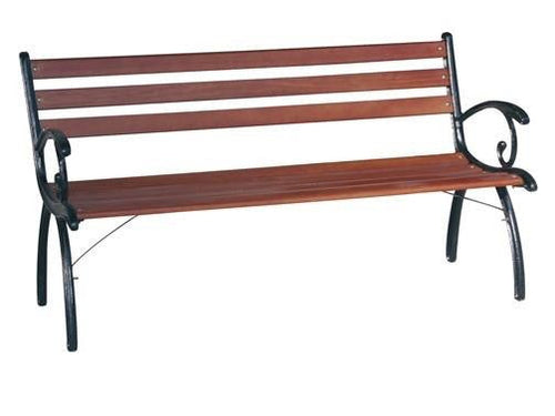 PANCHINA LINDA CM.L126xP50 PANCHINE ARREDO GIARDINO ARREDAMENTO ESTERNO
