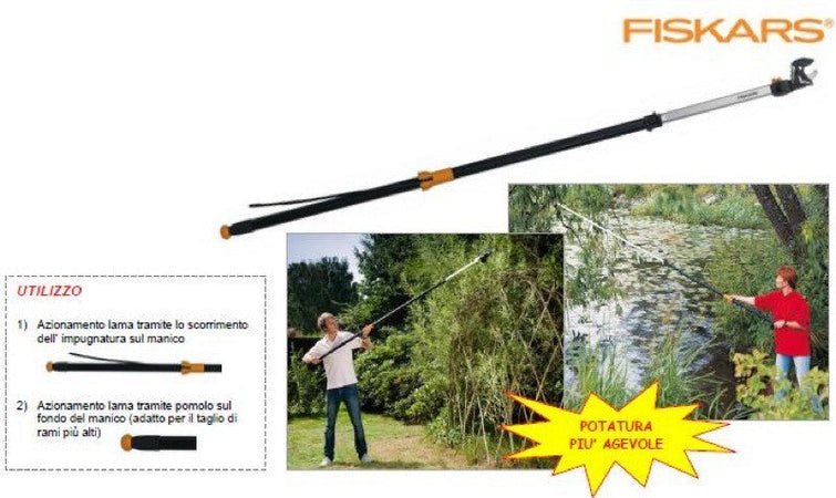 TRONCATRICE/SVETTATOIO PROFESSIONALE PER POTATURA POTARE