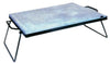 PIETRA OLLARE TELAIO IN ACCIAIO CON GAMBE PIEGHEVOLI CM. 30X40X16H