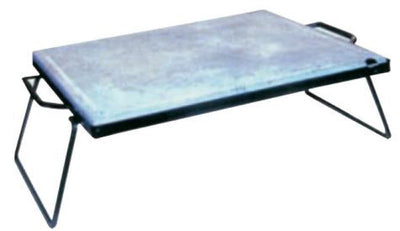 PIETRA OLLARE TELAIO IN ACCIAIO CON GAMBE PIEGHEVOLI CM. 30X40X16H