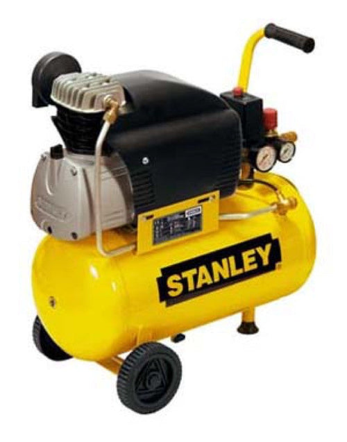 COMPRESSORI ARIA LUBRIFICATO STANLEY LT. 24 HP 2