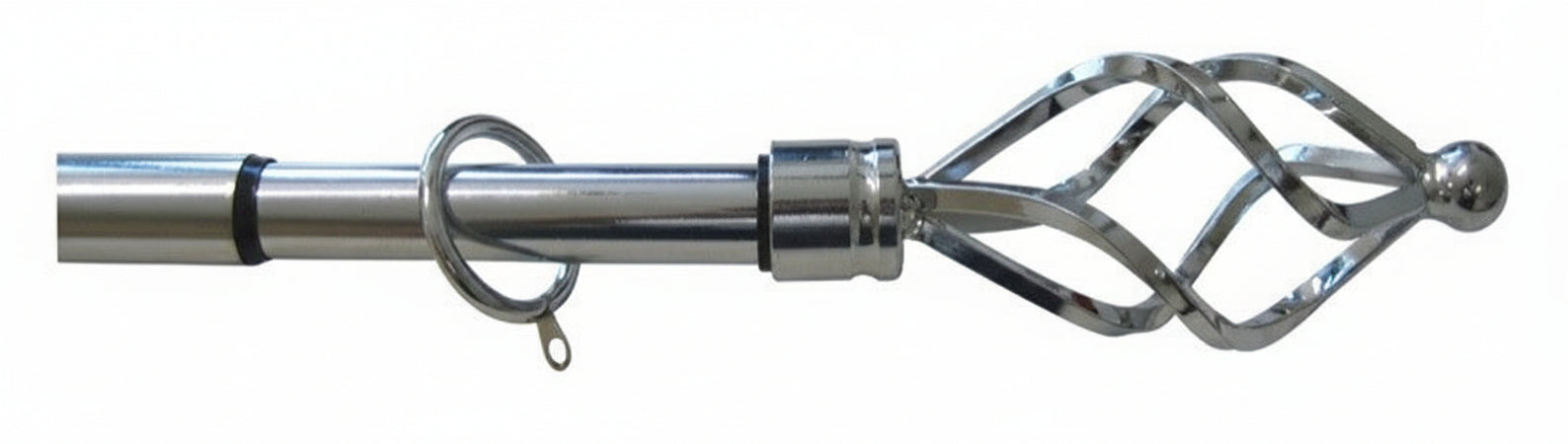 BASTONE PER TENDE SCORRITENDA ESTENSIBILE VORTICE MISURA 120215