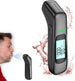 Etilometro Portatile Certificato Alcool Test Professionale con Display Digitale