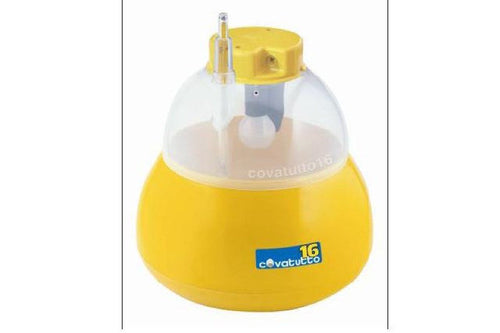 INCUBATRICE DI UOVA COVATUTTO 16 L 42W ANALOGICA