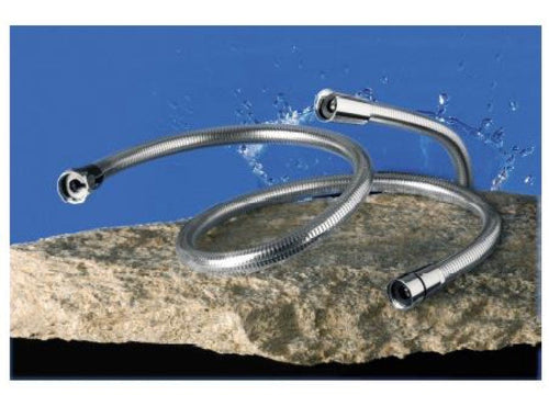 FLESSIBILE SILVER METALLIC MT.2.00 GHIRA-CONO