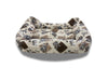 Cuccia beige fantasia cane Nobleza