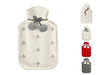 Borsa acqua calda 1 pezzo in gomma bilamellata con copri borsa in feltro 1,8 LTH&H