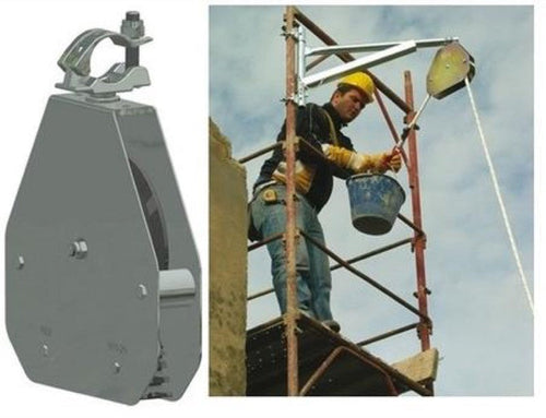 CARRUCOLA CON FRENO AUTOBLOCCANTE CM.30X30 PORTATA KG.50