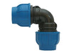GOMITI CURVE CNNECTO A COMPRESSIONE 90 Art. 913 IRRIGAZIONE