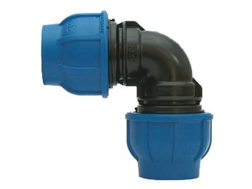 GOMITI CURVE CNNECTO A COMPRESSIONE 90 Art. 913 IRRIGAZIONE