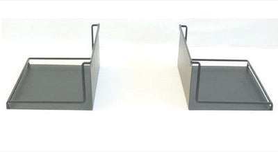 KIT MENSOLE LATERALI APPOGGI GIRARROSTO PER BARBECUE