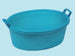 VASCHETTA VASCHETTE BACINELLA PLASTICA OVALE  70x53xH26 CM - Lt. 45