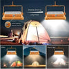 m MU Faretto LED Portatile Ricarica Solare e USB 15W 20W 27W 35W LED