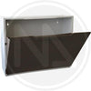 SCARPIERE SCARPIERA MODULARE IN RATTAN MARRONE UNIKA CM.51x17x41H