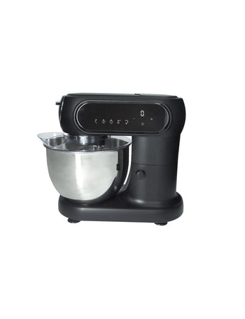 Impastatrice planetaria digitale matt black techno colo abs inox