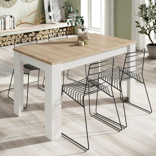 TAVOLO DA PRANZO ALLUNGABILE KENDRA CM. 90X140/190 X78H