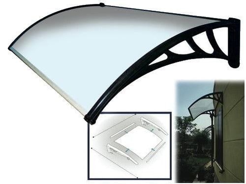 PENSILINE DA ESTERNO IN KIT CM100X80 PENSILLINA TETTOIA COPERTURA PORTE FINESTRE
