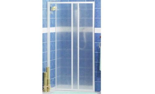 PORTA SCORREVOLE PER DOCCIA LASTRE IN CRILEX ALTEZZA CM. 185