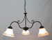 LAMPADARIO ATENA A 3 LUCI LANTERNA APPLIQUE LAMPIONE LAMPADE