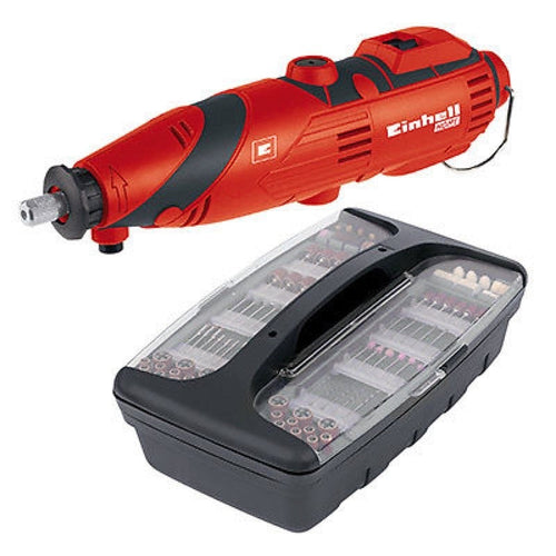 TH-MG 135 E MINI TRAPANO SMERIGLIATRICE A STELO CON ACCESSORI 135W EINHELL