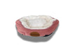 Cuccia  in velluto rosa scuro pv L66xW59xH23cm Nobleza