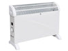 STUFE STUFA TERMOCONVETTORE NIKLAS CLASSIC 750/1250/2000W RISCALDAMENTO