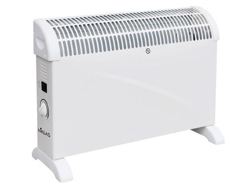 STUFE STUFA TERMOCONVETTORE NIKLAS CLASSIC 750/1250/2000W RISCALDAMENTO