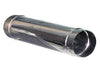 TUBI TUBO IN ACCIAIO INOX CM.10X100 PER STUFE CANNE FUMARIE