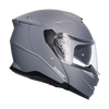 Shiro - Casco modulare Discover titanio matt L