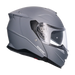 Shiro - Casco modulare Discover titanio matt L