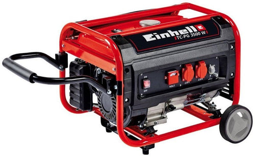 Generatore di Corrente Gruppo Elettrogeno a Scoppio 3,1 kW Einhell TC-PG 35 E5