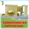 SERRATURA PER SERRAMENTI IN LEGNO YALE ART. 620 DIVERSE MISURE