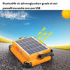 m MU Faretto LED Portatile Ricarica Solare e USB 15W 20W 27W 35W LED