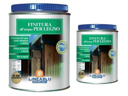 FINITURA ALL'ACQUA SAYERLACK HF 2046 TRASPARENTE SEMILUCIDA LT. 0.75