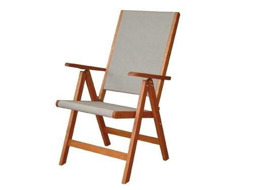 SEDIA IMPRESSION BATYLINE GENGIS KAN CM.58x61xH103 SEDIE ARREDO GIARDINO