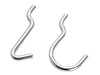 GANCI PER PANNELLI FORATI GANCIO PER PANNELLO FORATO CF. PZ200