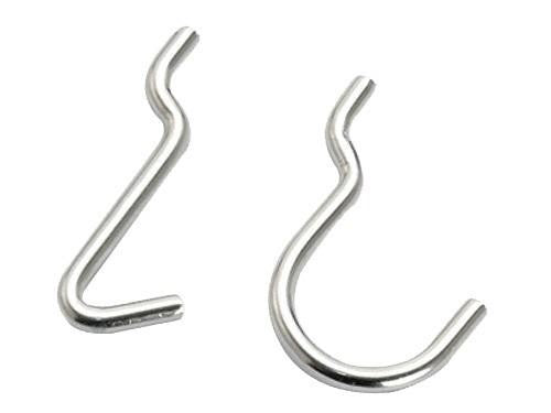 GANCI PER PANNELLI FORATI GANCIO PER PANNELLO FORATO CF. PZ200
