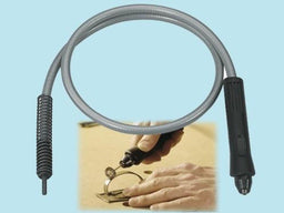 Prolunga Flessibile Per Trapano - Albero Estensibile 104 Cm - Serraggio 3,2 Mm - Con Chiave