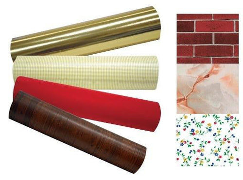 PLASTICA ADESIVA VELLUTO MT.10 H.45CM