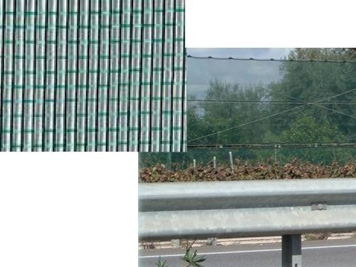 RETI RETE FRANGIVENTO ARRIGONI ROTOLO 100MT COLORE VERDE OMBREGGIANTE STUOIA