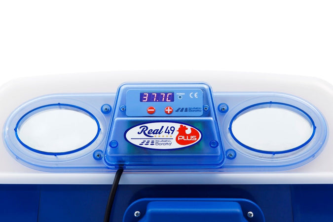 INCUBATRICE PROFESSIONALE REAL 49 PLUS EXPERT con UMIDIFICATORE SIRIO BOROTTO