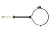 COLLARI FASCETTE FERMATUBI PER CANNE FUMARIE STUFE A PELLET DIAMETRO 8 CM