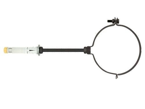 COLLARI FASCETTE FERMATUBI PER CANNE FUMARIE STUFE A PELLET DIAMETRO 8 CM