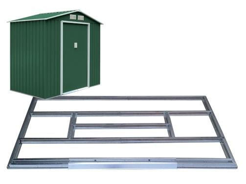 KIT BASE FONDAZIONE PER GARDEN COTTAGE METALGREEN DIVERSE MISURE