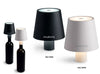 Innoliving - Lampada led per bottiglia - nera
