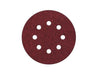 DISCO DISCHI ABRASIVI CON VELCRO WOLFCRAFT PER ROTORBITALI D.125 PEZZI 25